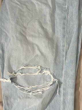 American Eagle Outfitters Light Blue Denim Jeans
